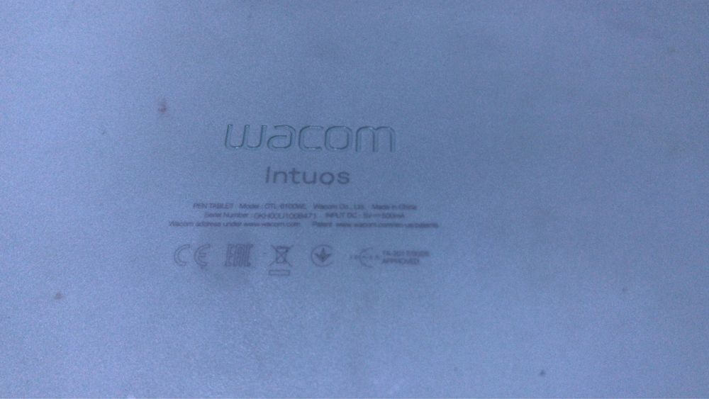 Tableta grafica WACOM Intuos M Bluetooth CTL-6100WLE-N, Pistachio