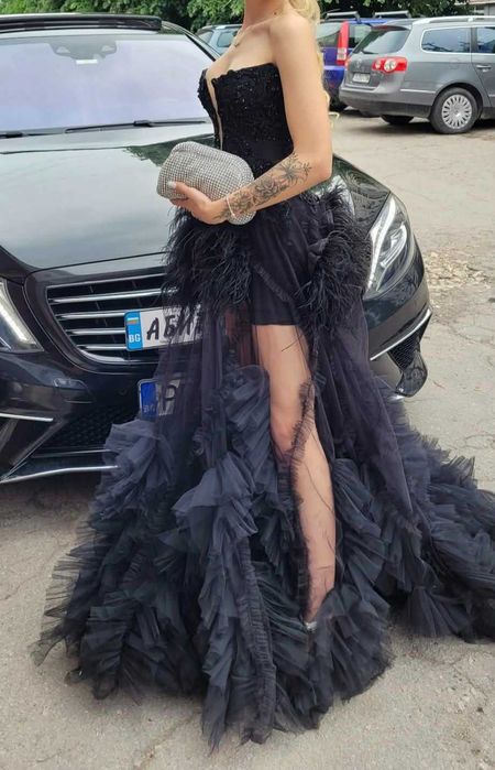 Бална рокля на дизайнера Стоян Радичев