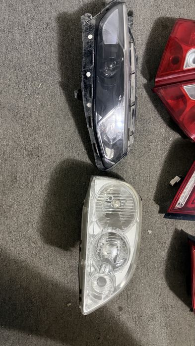 Lasetti va malibu faralari equinox bamfer malibu oldi bamfer