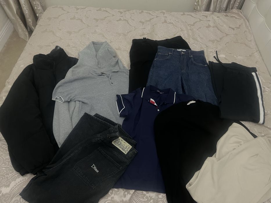 распродажа одежды