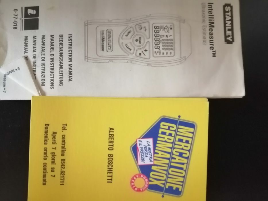 Aparat Topometrie cu laser.