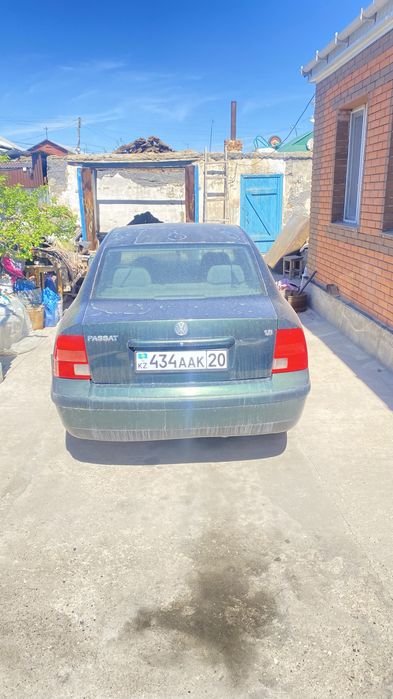 Фольцваген пассат б5