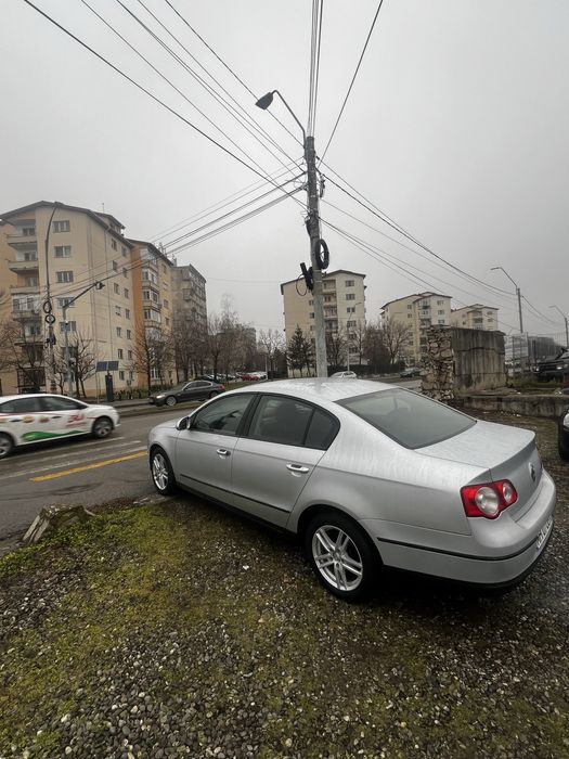 Vw passat b6 2008