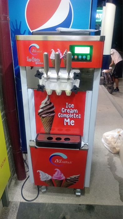 Морожное аппарат