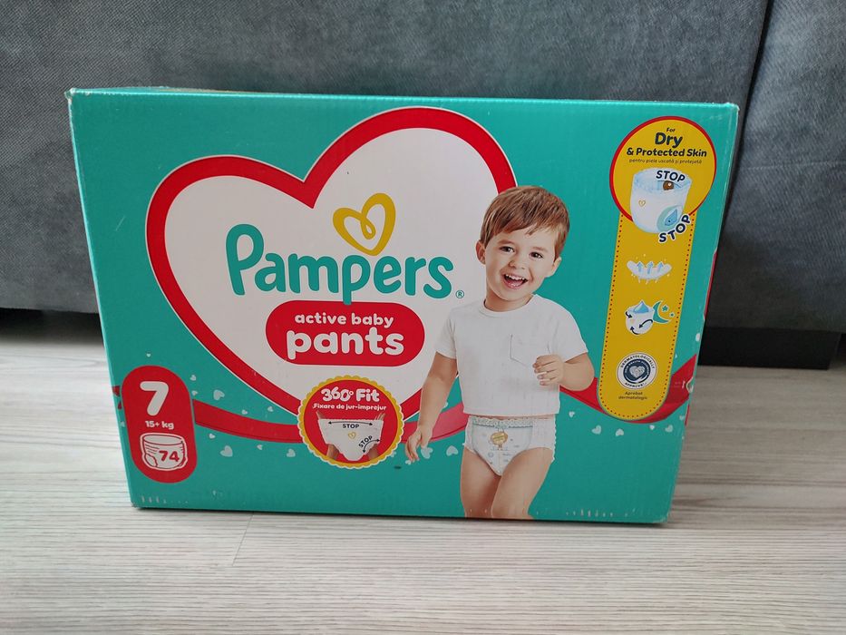 Scutece Pampers Pants marimea 7