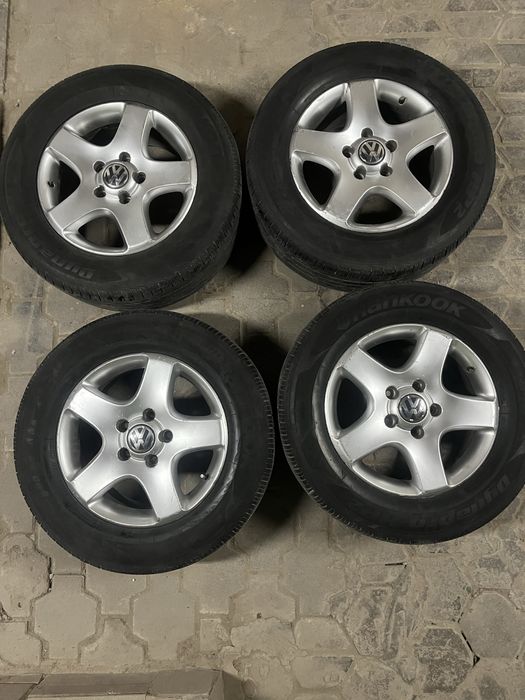 Титановые диски r17