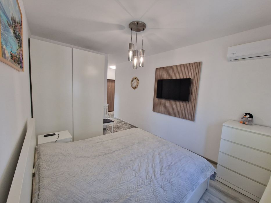 Prima închiriere! Apartament 1 cam, modern, complet mobilat,  Militari