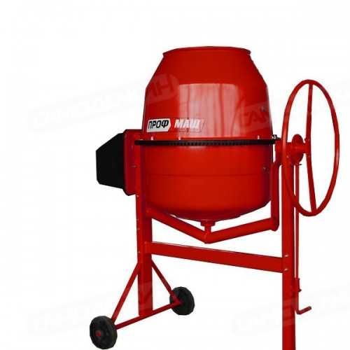 Бетономешалка ПРОФМАШ Б-200 175 л полиамидный венец