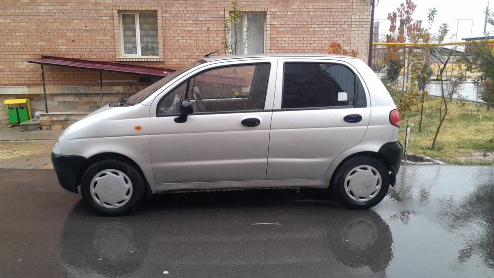 Matiz prastoy. 2012.