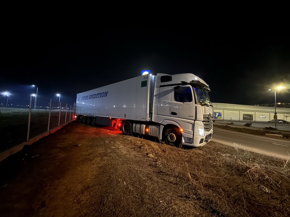 Predare Leasing Mercedes Actros Mp5 2020+ Remorca Frigo
