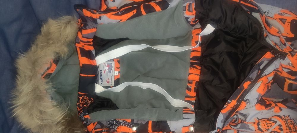 Зимний комбинезон +подарок