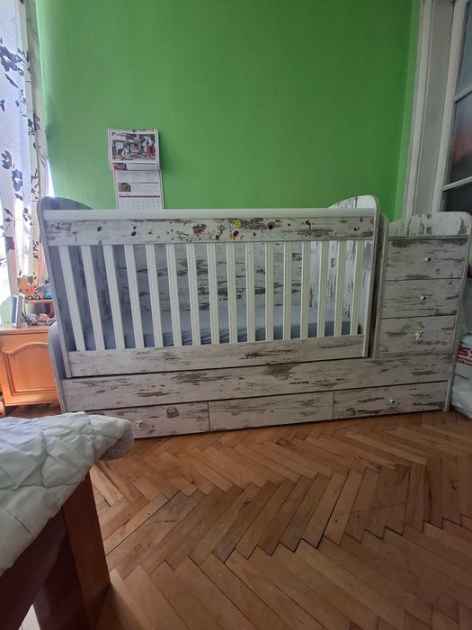 Детска кошара 2 в 1