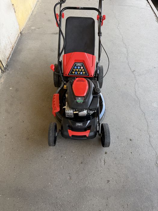 бензинова косачка scheppach 7in1 173cc