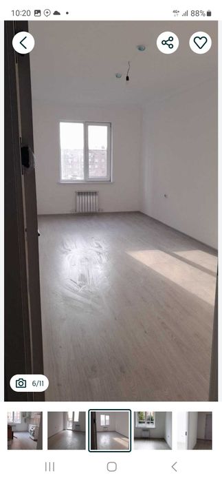 Бектемир тумани Навострой сотилади