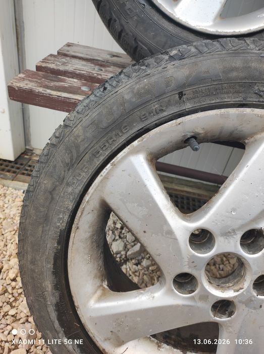 Джанти с гуми 16ц. за  Мазда 6