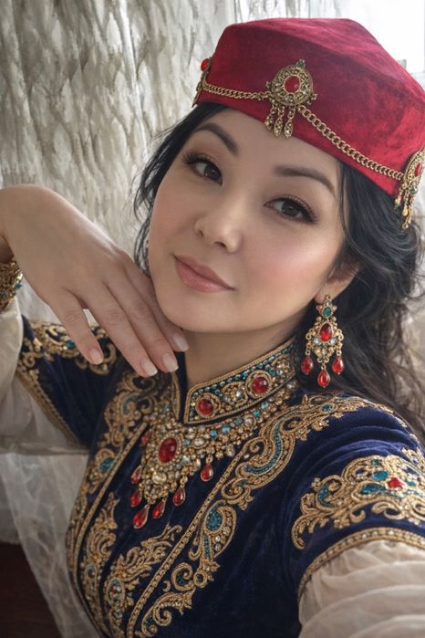 Саукеле ручная работа