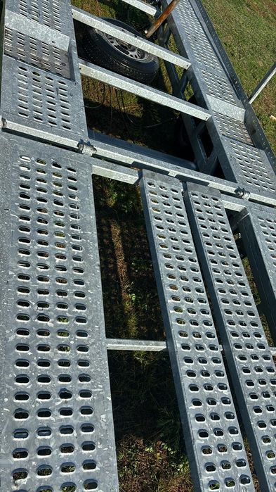 Trailer 2 masini  cu liftanta