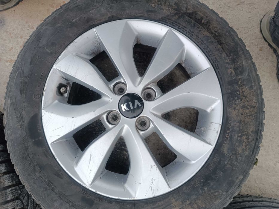 Алуминиеви джанти 4х100  15" - Киа Рио, И20, Ярис / Kia Rio, I20