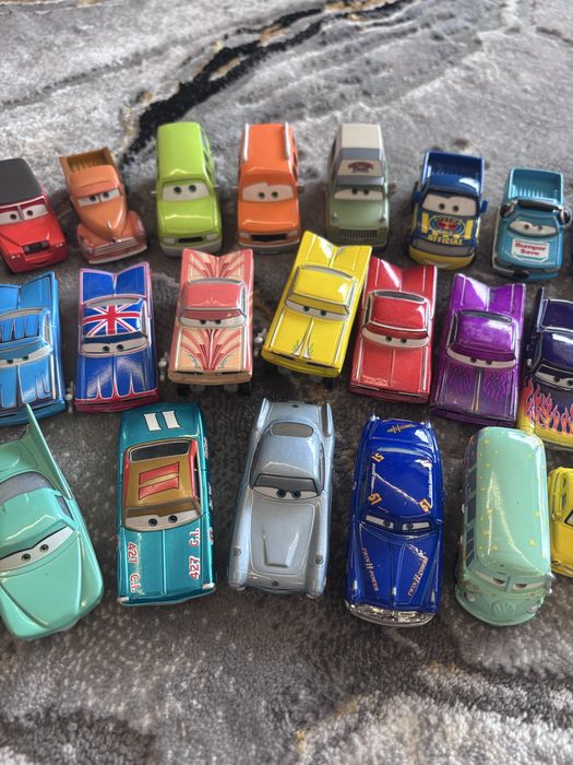 Set masini cars metalice