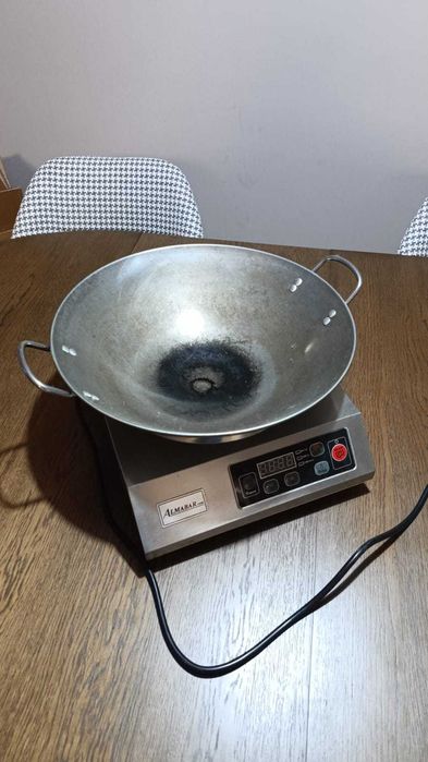Индукционен УОК котлон IP3500 WOK