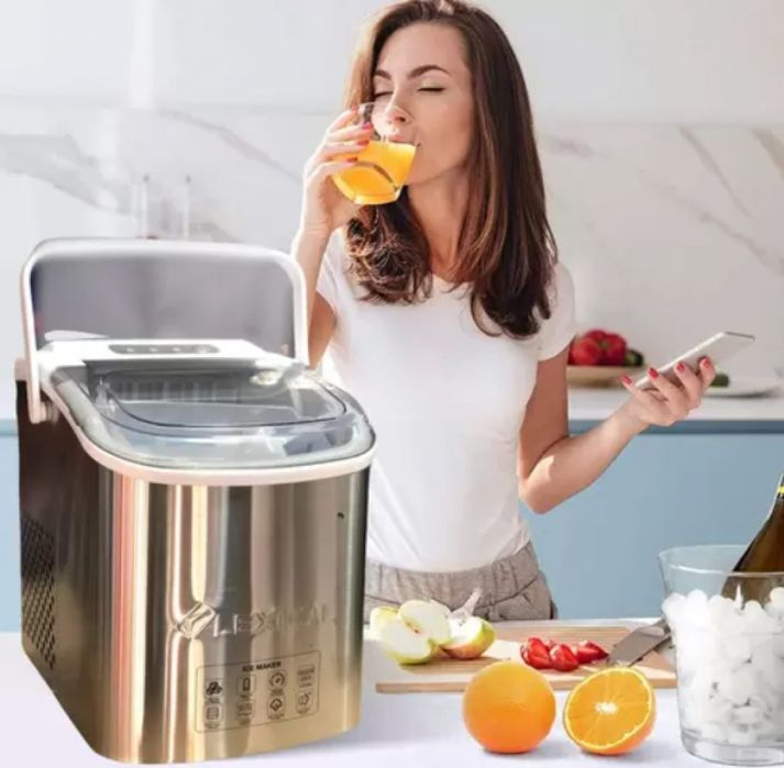 Ледогенератор 

Форма на лед: Куршум;

Скорост на производство - 12