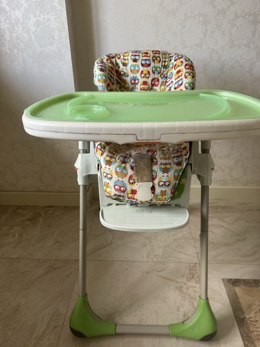 Детский стульчик для кормления Chicco