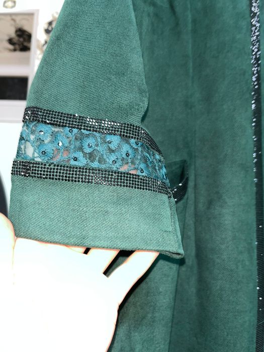 Женское длинное платье