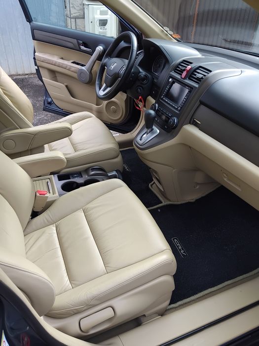 Honda CR-V 2.0 benzina automata interior piele crem