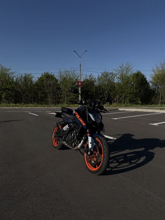 Vand ktm duke 125 2024