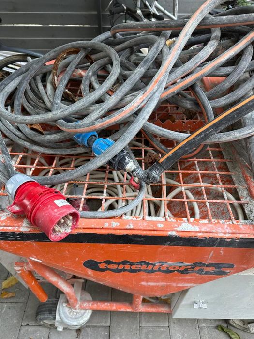 Masina de tencuit POWERMIX ALPHA 380V -A-