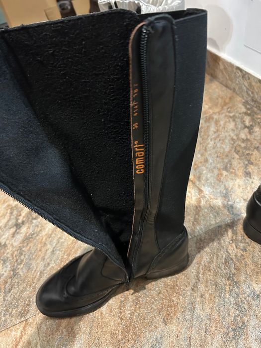 Vand cizme din piele naturala