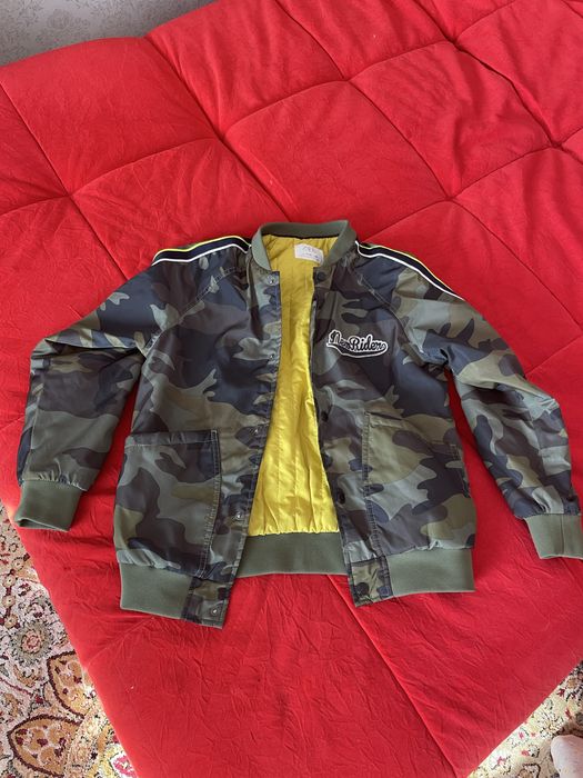 бомбер зара отличное состояние