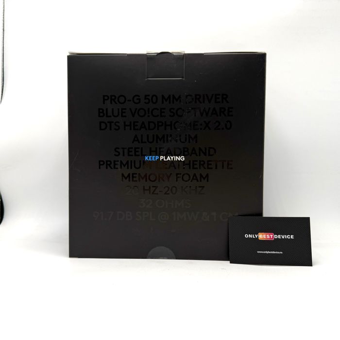 Casti Logitech Pro X SE Black