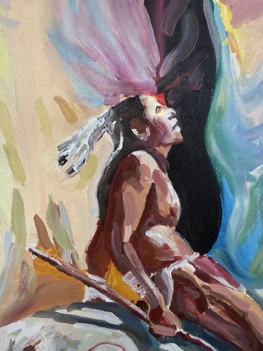 Картина «Слепота»