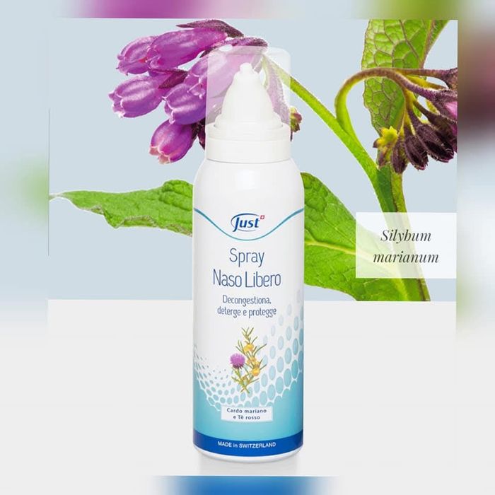 Spray Naso Libero- Spray Nazal Natural