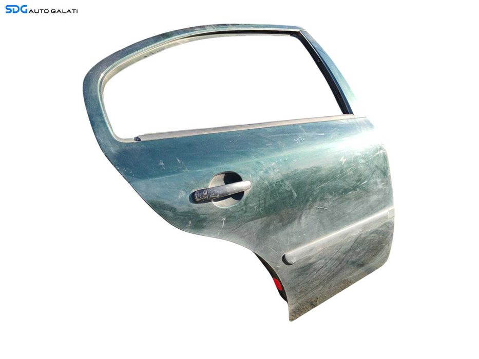 Usa Portiera Dreapta Spate Dezechipata Skoda Octavia 1 Hatchback Scurt Berlina Sedan 1998 - 2010 [LC0199]