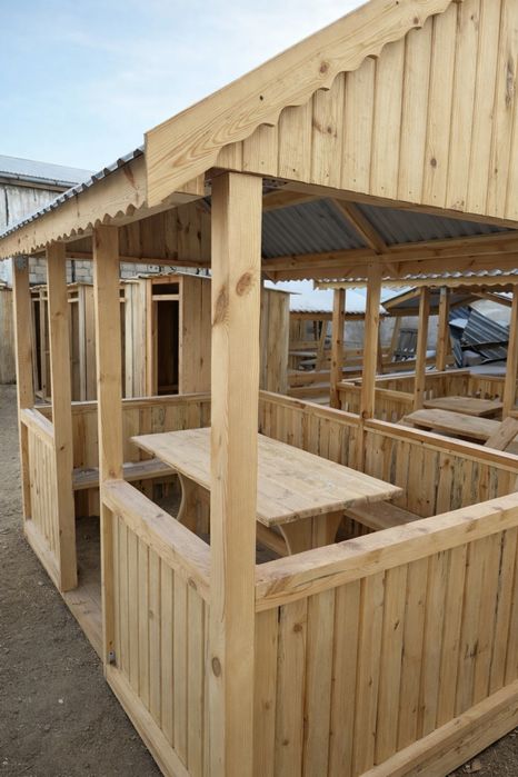 Беседка 3 на 2 м