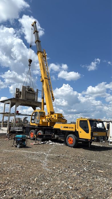 Услуги автокрана