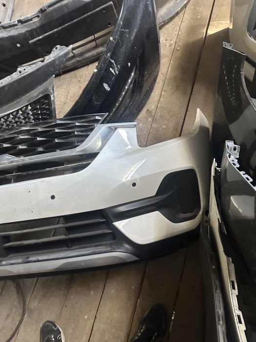 Kia Seltos передний бампер бу оригинал