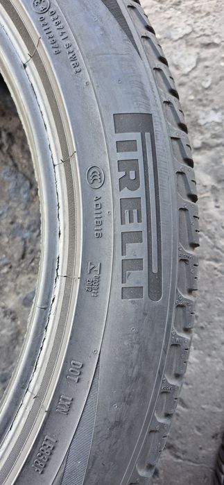 4 anvelope All Season Pirelli/Goodyear 285/45/22.Pretul este pe bucata