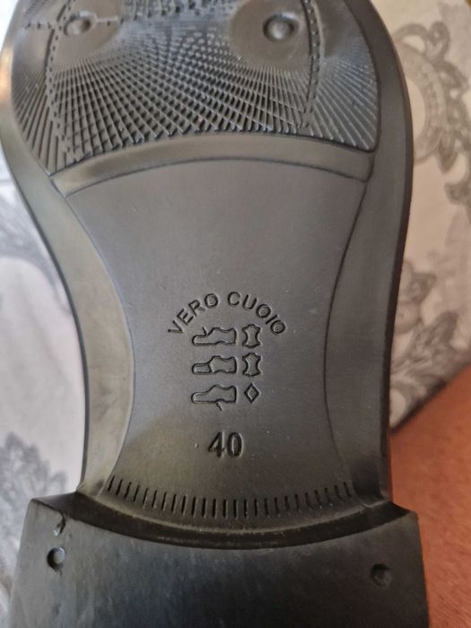 VERO GUOIO итал.нови обувки