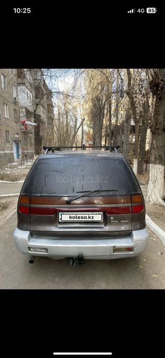 Митсубиси спец вагон