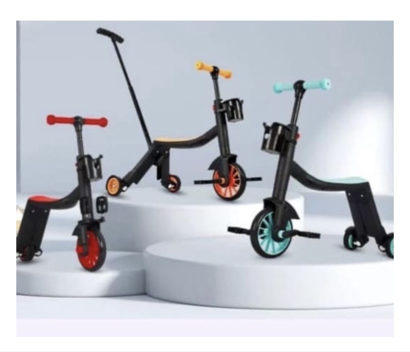 Самокат детский трансформер