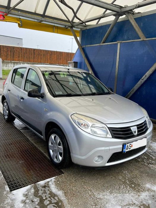 Dacia Sandero 2011 1.6 Euro 5