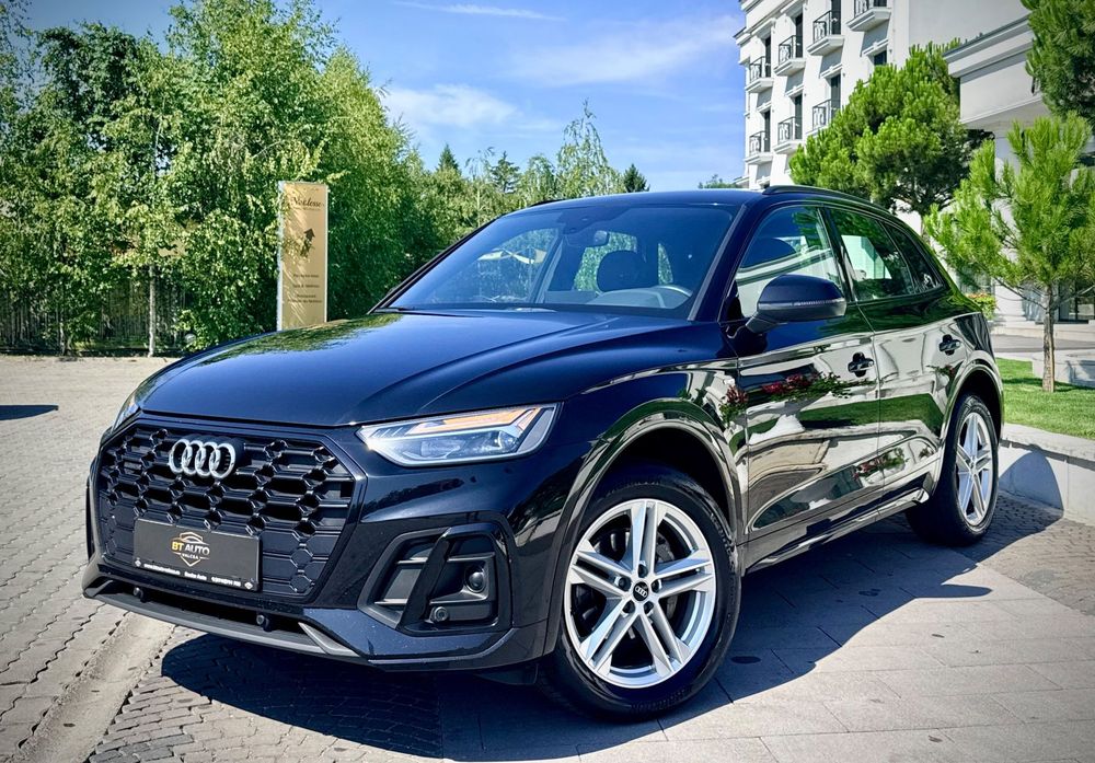 Audi Q5 Audi Q5 40TDI 2.0 204 CP S-Line Complet ! Garantie 12 Luni! Finantare