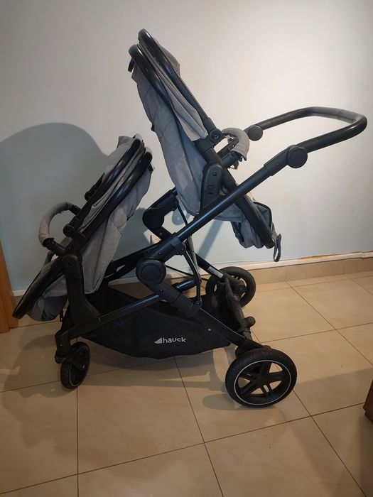 Количка за близнаци Hauck