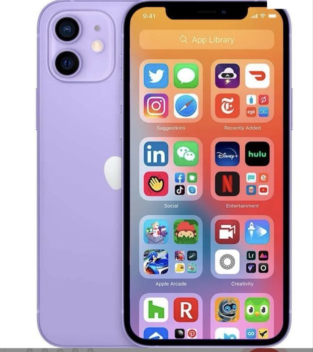 Продаю iphone 12 память 128
