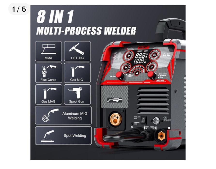 Многофункциональный сварочный аппарат 8в1