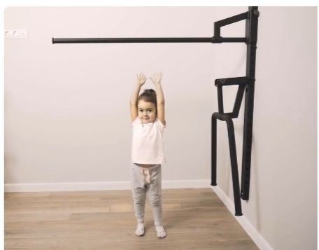 Турник откидной самодельный