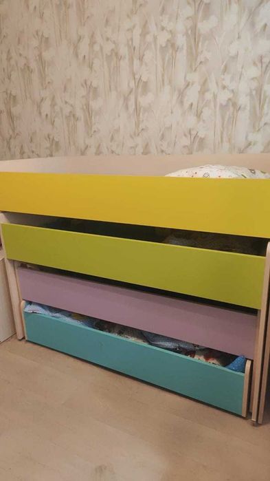 Детская кровать 4х мест